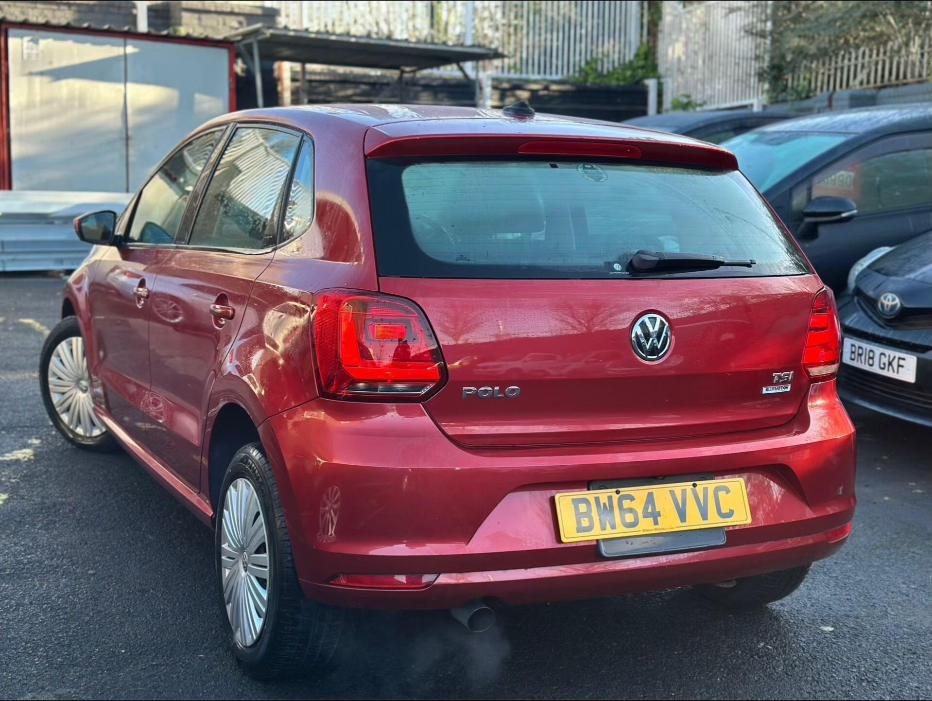Volkswagen **SOLD** Polo - 1.2 TSI BlueMotion Tech SE DSG Euro 6 (s/s) 3dr - Hatchback (2013 - 2017) Image